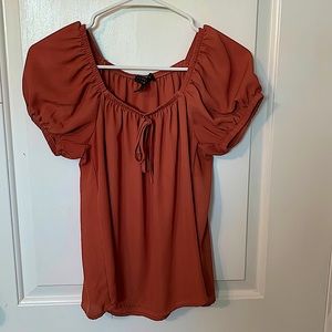 Barely worn, classic top!